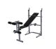 OPEN BOX Confidence Fitness Adjustable Weight Lifting Bench