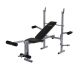 OPEN BOX Confidence Weight Lifting Bench with Arm Press