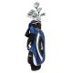 Confidence Golf Mens Power V3 Youth -1 Inch Club Set and Stand Bag