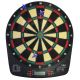 OPEN BOX ZAAP Battery Powered Electronic Soft Tip Dartboard with 6 Darts
