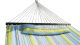 OPEN BOX Palm Springs Quilted Hammock Navy/Yellow