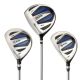 Ram Golf EZ3 Mens Wood Set inc Driver, 3 Wood and 5 Wood - Headcovers Included - Steel Shafts - Lefty,,,