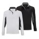 OPEN BOX 2 PACK Forgan of St Andrews Mens Golf Pullover 1/4 Zip Top