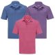 OPEN BOX Forgan of St Andrews Premium Heather Golf Shirts 3 Pack - Mens