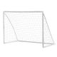 OPEN BOX Woodworm 6` x 4` Portable Plastic Soccer Goal