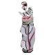 OPEN BOX GolfGirl FWS3 Ladies Complete All Graphite Golf Clubs Set with Cart Bag