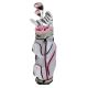OPEN BOX GolfGirl FWS3 Ladies Complete All Graphite Petite Golf Clubs Set with Cart Bag