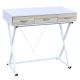 OPEN BOX Homegear Compact Computer Work Office Desk with Drawers