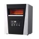 OPEN BOX Homegear 1500W Compact Infrared Space Cabinet Heater,,