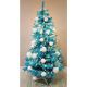Homegear 6FT Artificial Blue Christmas Tree,,,,,