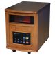 OPEN BOX Homegear Deluxe 1500W Infrared Quartz Heater Oak