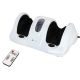 OPEN BOX Homegear Electric Foot Massager Machine with Remote Control White