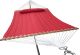 OPEN BOX Palm Springs Quilted Hammock Red