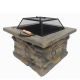 OPEN BOX Palm Springs Outdoor Stone Fire Pit