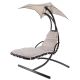 OPEN BOX Palm Springs Outdoor Hanging Chair / Recliner Cream