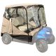MacGregor Golf Cart Cover / Enclosure with 4 Sides, Zippered Doors, 2 Passenger Carts