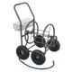 Palm Springs 4 Wheel Portable Garden Hose Reel Cart on Wheels - Holds 150ft Garden Hose