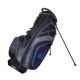 OPEN BOX Palm Springs Golf Tour Premium Stand Bag Black/Blue