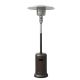OPEN BOX Palm Springs Hammered Bronze Propane Patio Heater
