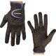 Prosimmon Mens All-Weather Right Hand Golf Gloves Black Small