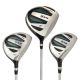 Ram Golf EZ3 Ladies 1 Inch Shorter Wood Set inc Driver, 3 Wood and 5 Wood - Headcovers Included - Graphite Shafts ,,,