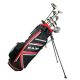 OPEN BOX Ram Golf Accubar 16pc 1 Inch Longer Golf Clubs Set - Graphite Shafted Woods, Steel Shafted Irons - Mens Right Hand