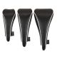 Ram Golf Dual Magnetic Golf Headcover 3 Piece Set for Driver, Wood and Hybrid,