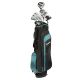 Ram Golf EZ3 Ladies Golf Clubs Set with Stand Bag - All Graphite Shafts ,,,,,,,,,,