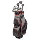 Ram Golf FX Premium 1 Inch Longer Golf Clubs Set with Bag, Mens Right Hand