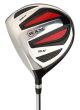 OPEN BOX Ram Golf SGS 460cc Driver - Mens Left Hand - Headcover Included - Steel Shaft