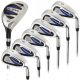 Ram Golf EZ3 Mens Right Hand +1 Inch Iron Set 5-6-7-8-9-PW - FREE HYBRID INCLUDED,,,,,,,