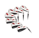 Ram Golf Laser Graphite Hybrid Irons Set 4-PW (7 Clubs) - Mens Left Hand
