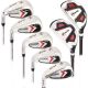 Ram Golf Accubar Mens Clubs Iron Set 6-7-8-9-PW with Hybrids 24° and 27° - Lefty,,,,,,,