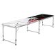 OPEN BOX Zaap 8ft Tournament Size Folding Beer Pong Table - Sink & Drink