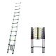 OPEN BOX Homegear 12.5ft Telescopic Extension Ladder,,