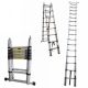 OPEN BOX Homegear 16.5ft Telescopic Extension Ladder,,,